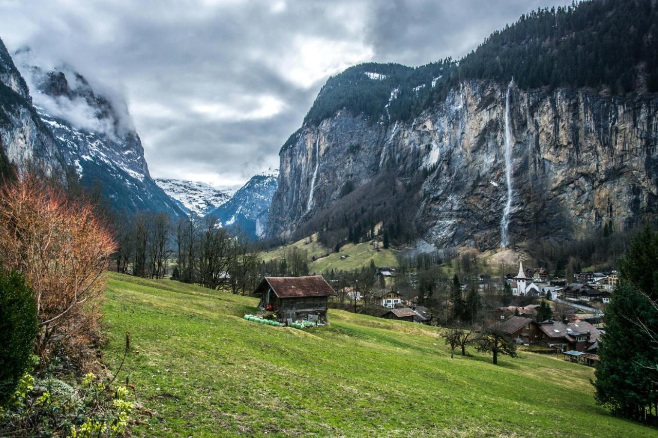 Apartment Rybibach Retreat - Griwa Rent Ag Lauterbrunnen Εξωτερικό φωτογραφία