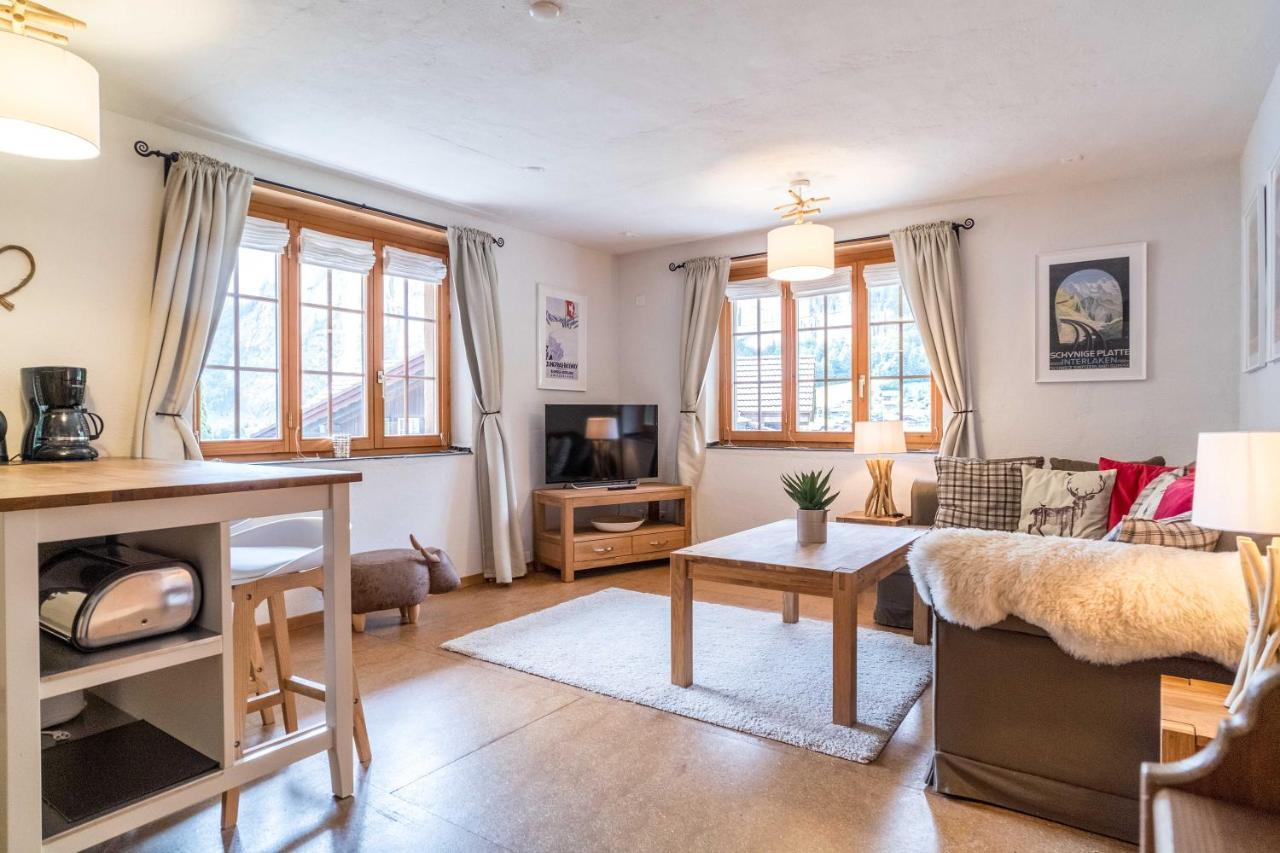 Apartment Rybibach Retreat - Griwa Rent Ag Lauterbrunnen Εξωτερικό φωτογραφία