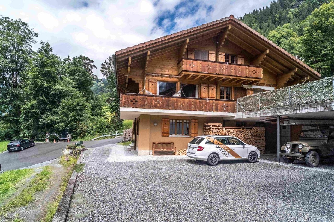Apartment Rybibach Retreat - Griwa Rent Ag Lauterbrunnen Εξωτερικό φωτογραφία