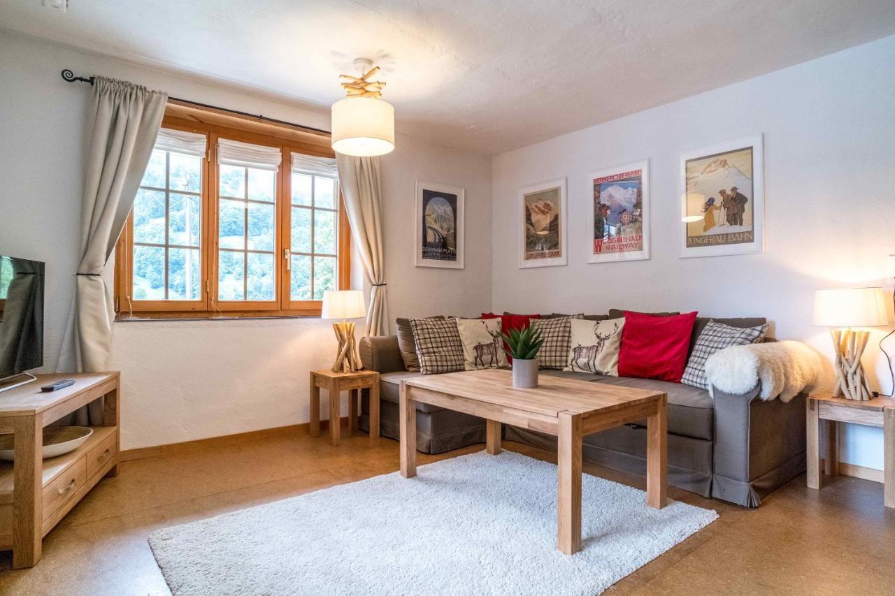 Apartment Rybibach Retreat - Griwa Rent Ag Lauterbrunnen Εξωτερικό φωτογραφία