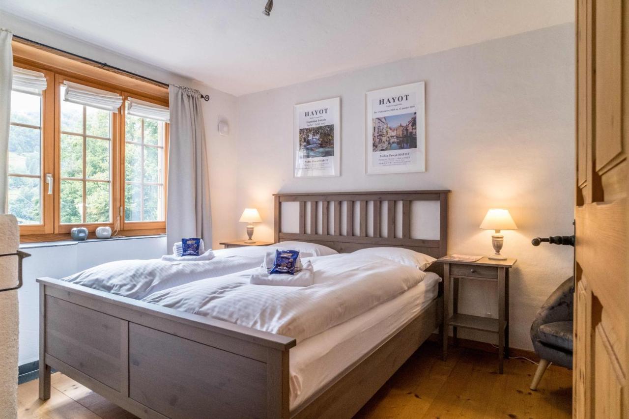 Apartment Rybibach Retreat - Griwa Rent Ag Lauterbrunnen Εξωτερικό φωτογραφία